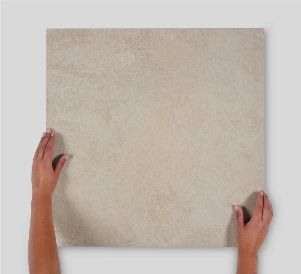 Vloer-/wandtegel beige Saqu Neutral Collection 60x60cm sand mat gerectificeerd