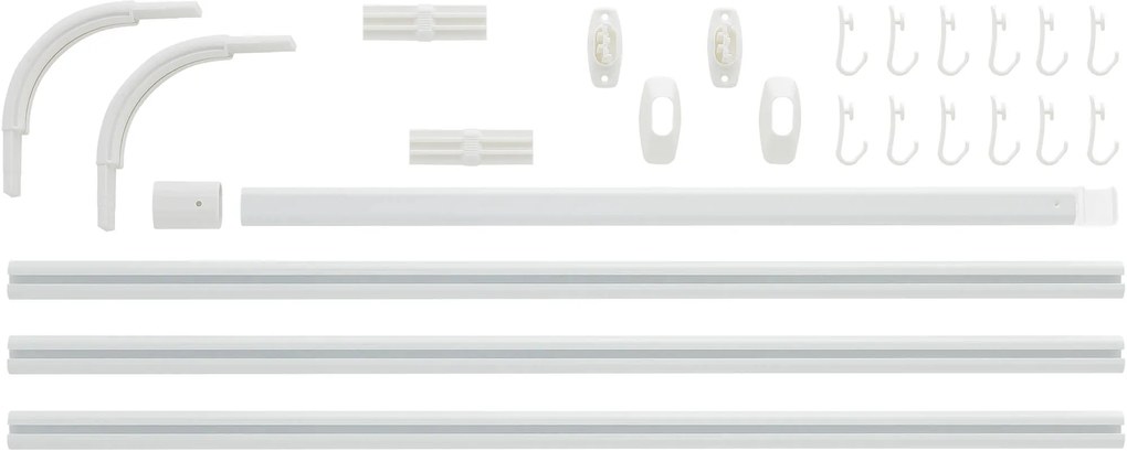 Tiger Easy Roll Douchegordijnstangset