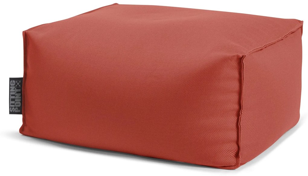 Poef Roll Korfu - Terracotta