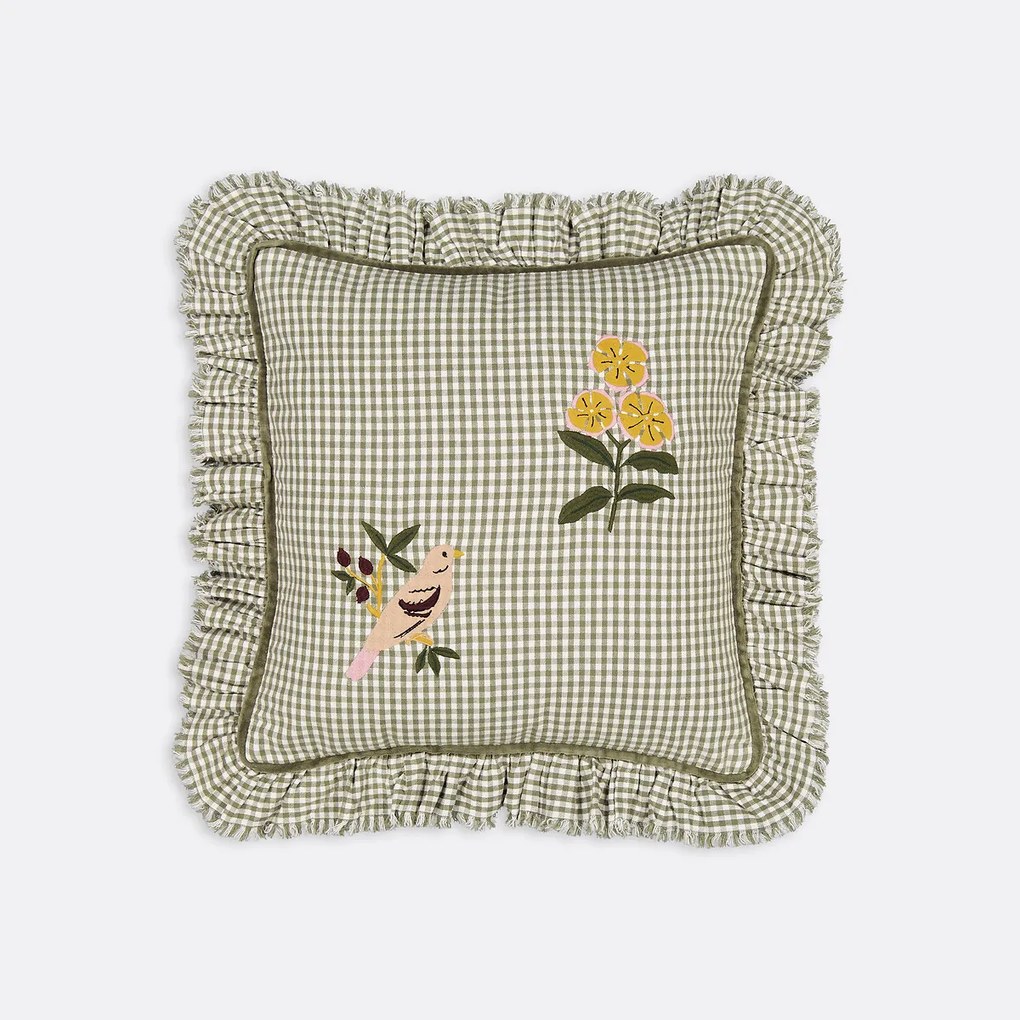 Kussenhoes 45x45 cm, katoen, Evie