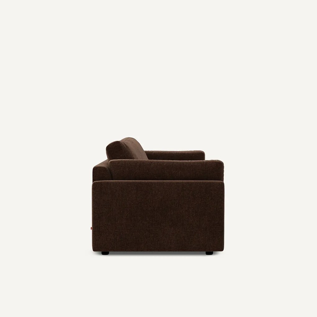 Chenille fluwelen slaapbank, César