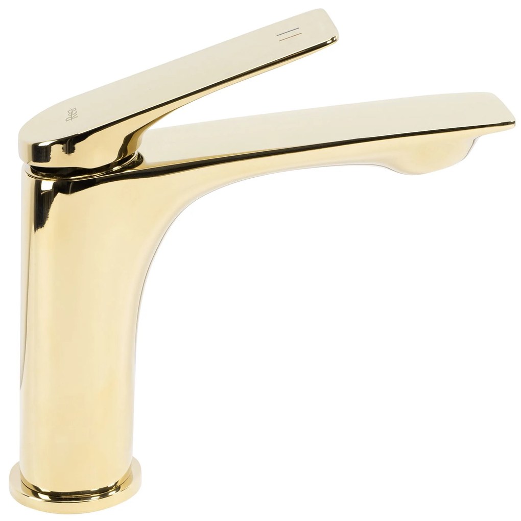 Wastafelkraan Rea Avalon Gold Low