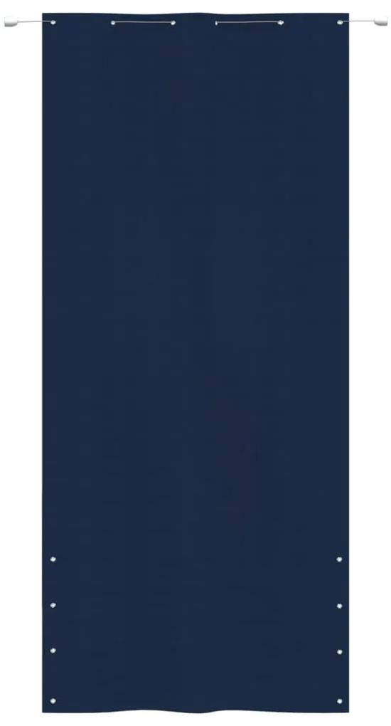 vidaXL Balkonscherm 120x240 cm oxford stof blauw