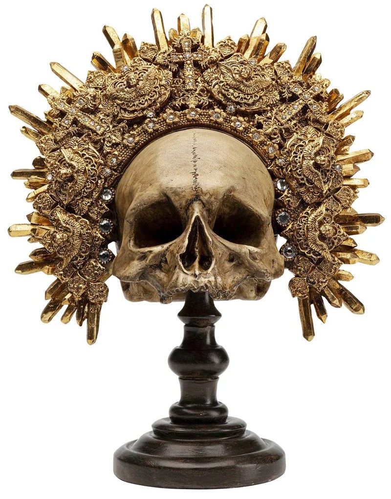 Kare Design King Skull Deco Gouden Schedel