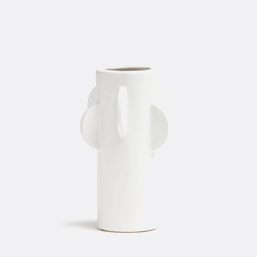 Vaas in aardewerk H25 cm, Caldero