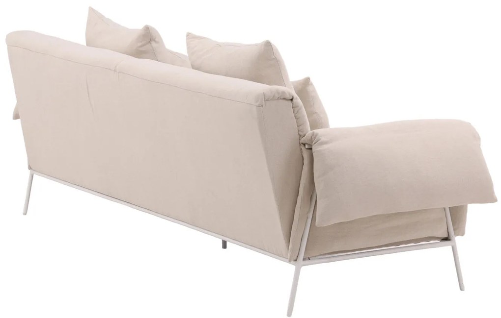 Jörn Joya - 3-zitsbank - Beige Linen - Jorn