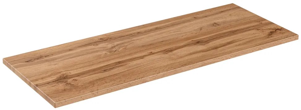 Comad Adele Oak FSC wastafel toppaneel 120cm eiken