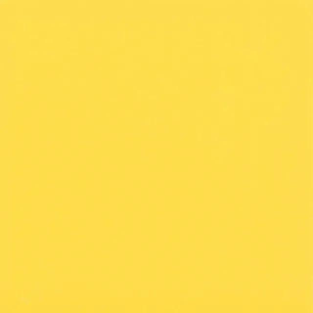 Rako Color One Wandtegel 15x15cm 6mm witte scherf Dark Yellow 1005851