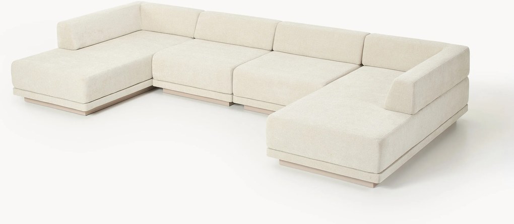 Grote modulaire bank Colin (4-zits)