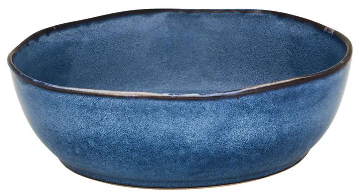 Schaal Toscane - donkerblauw - 22.8 cm