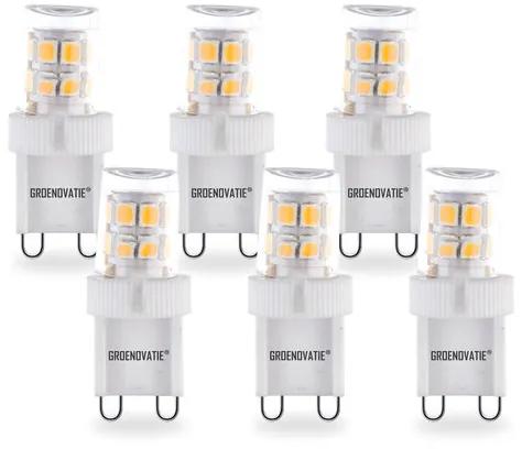 G9 LED Lamp 2W Extra Klein Warm Wit 6-Pack