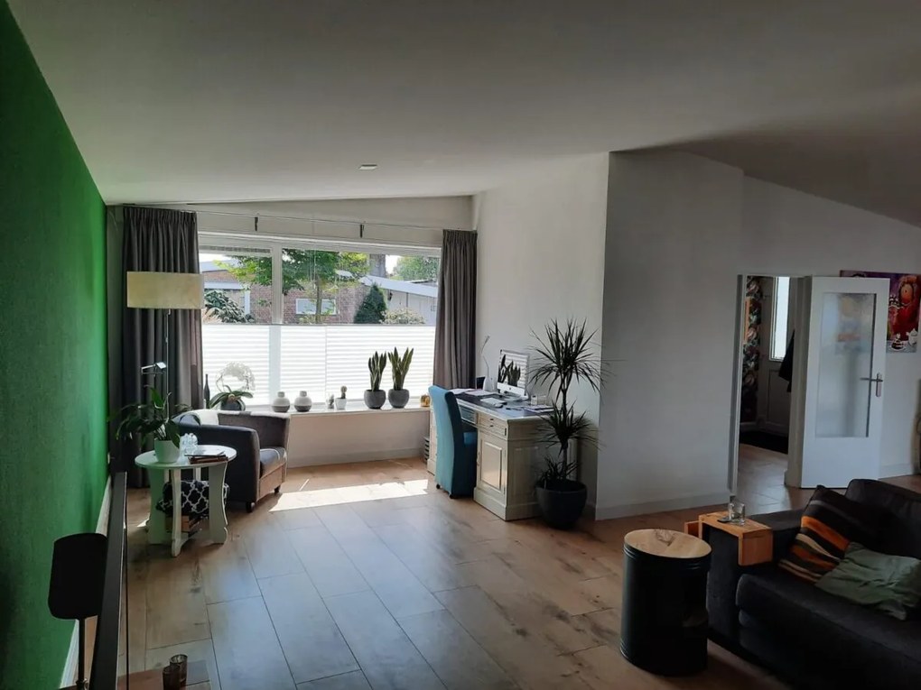Houtlook Tegel Visgraat 15x60 Cm Franse Eiken Beige DC4