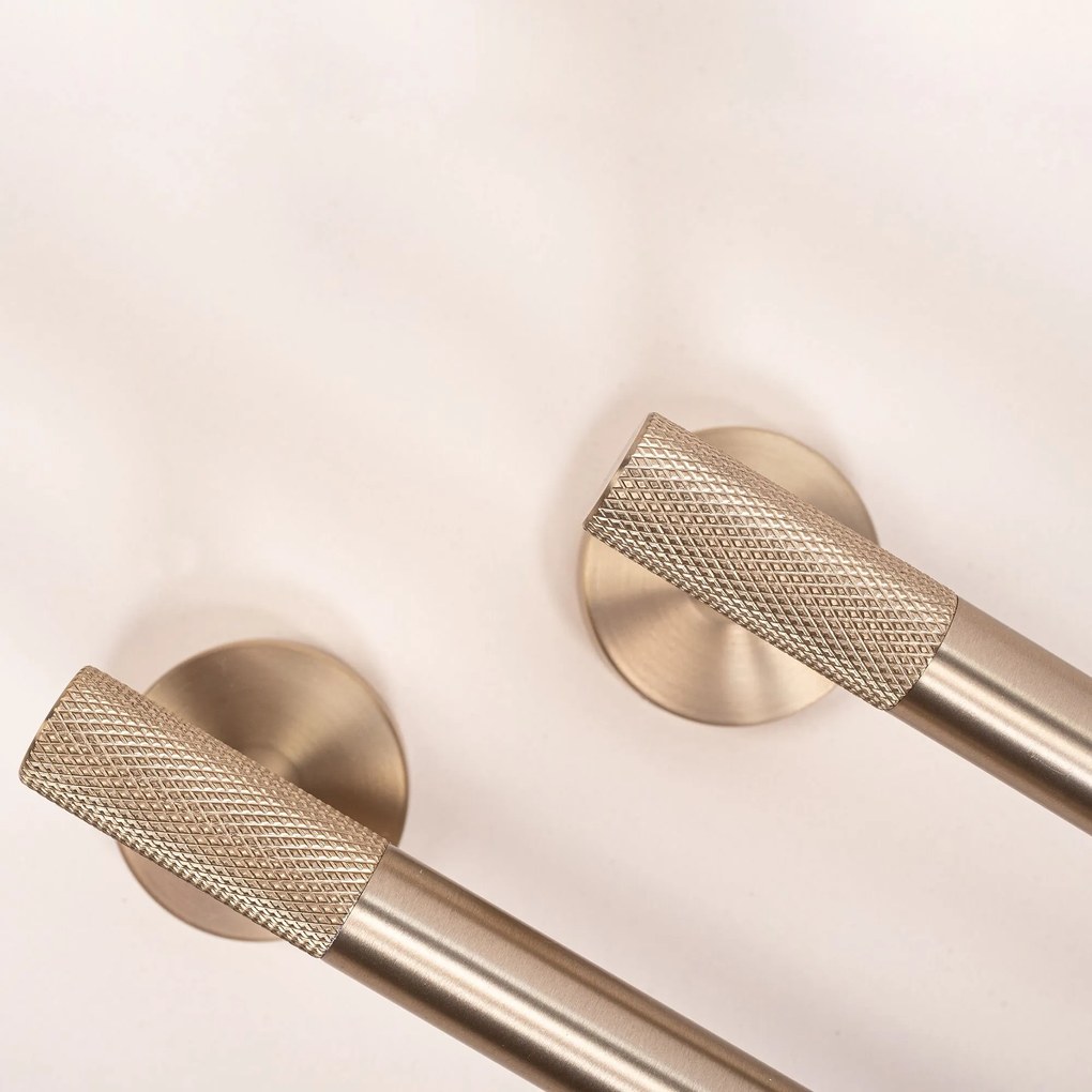 Badkamerhanger 6603 Modern Brush Gold