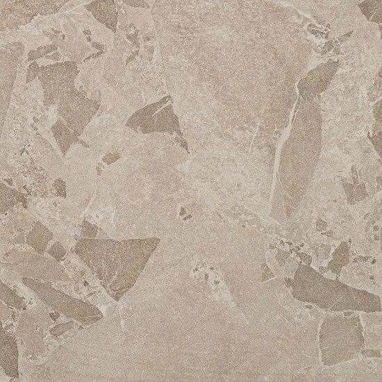 Vtwonen Tegels Flakes vloertegel 60x60cm taupe gerectificeerd