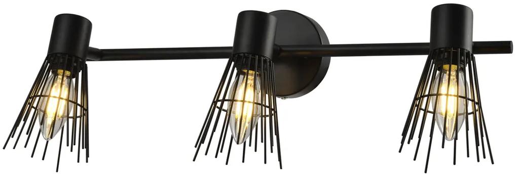 Jörn Verstelbare Wandlamp - Mida 2.0  - Zwart - Jörn