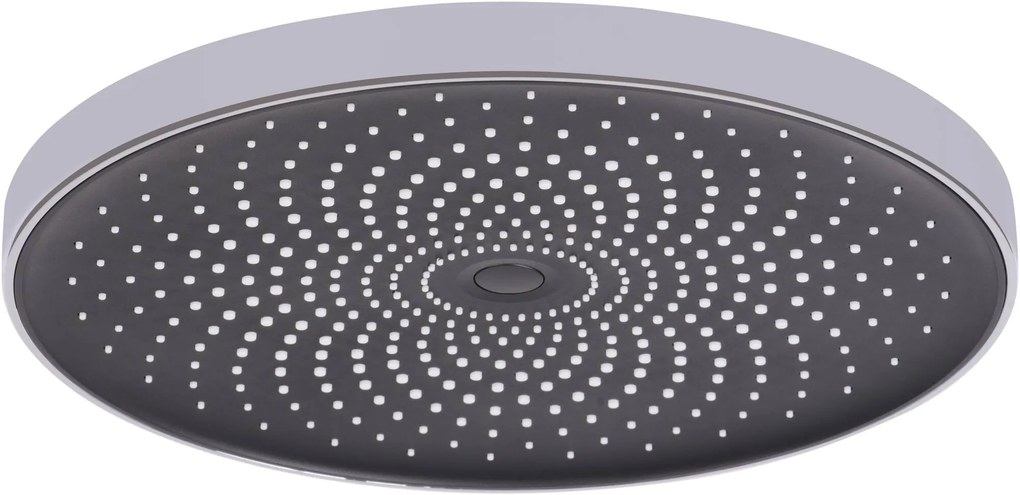 Ben Nebula hoofddouche rond Ø26x6,1cm chroom