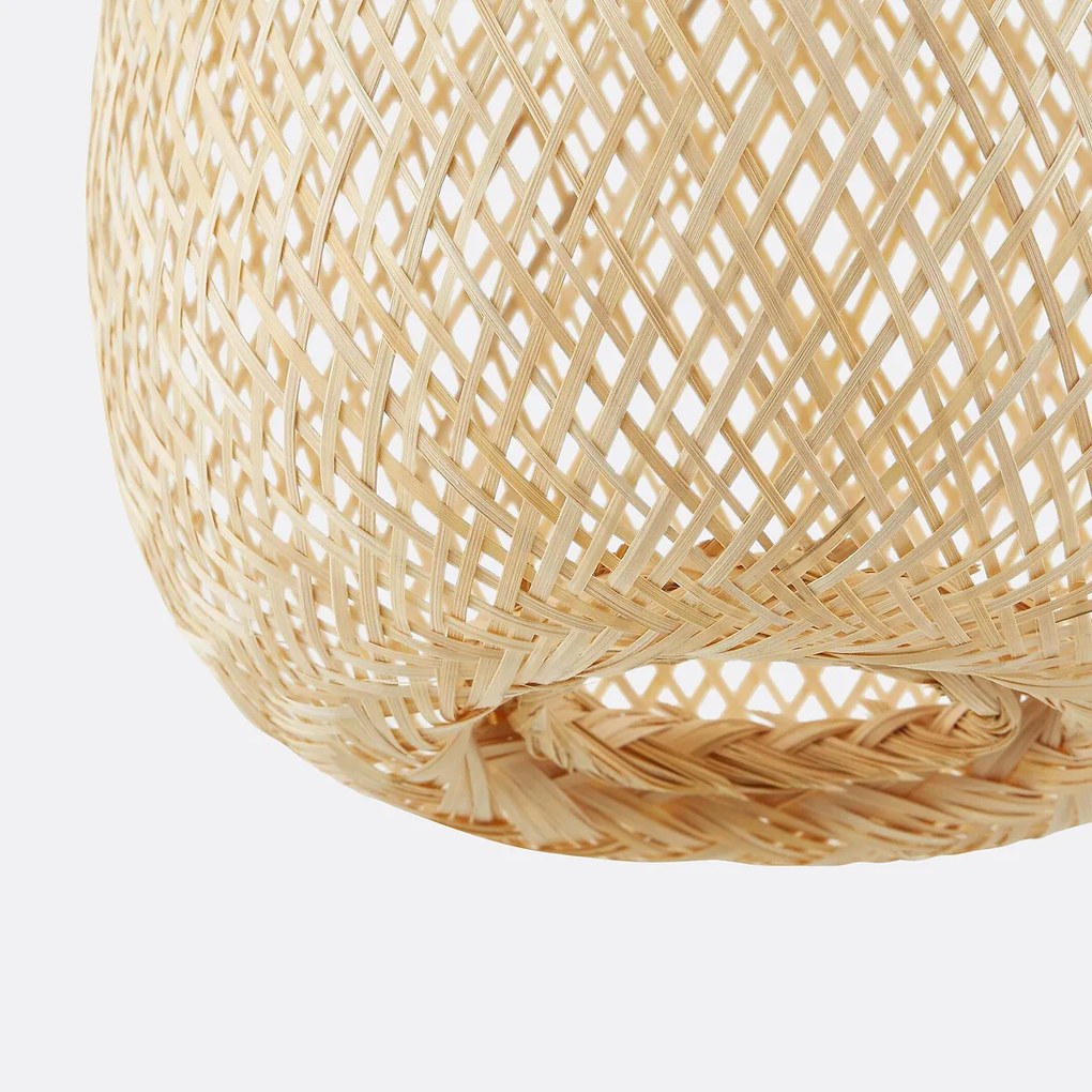 Hanglamp in bamboe Ø25 cm, Ezia
