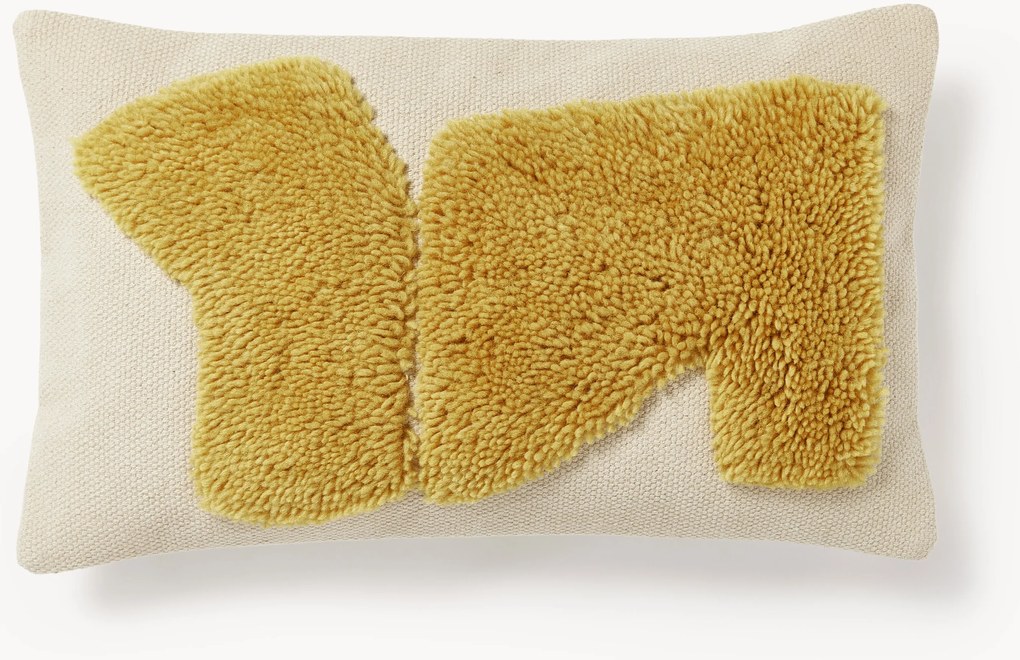 Kussenhoes Flick met abstracte decoratie