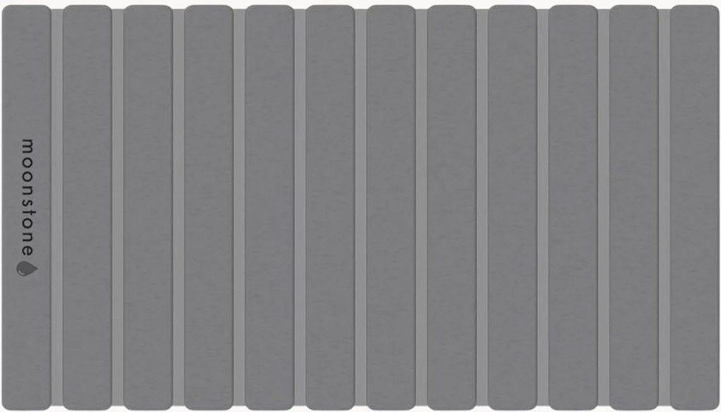 Opvouwbare badmat Agilis Orage, antislip