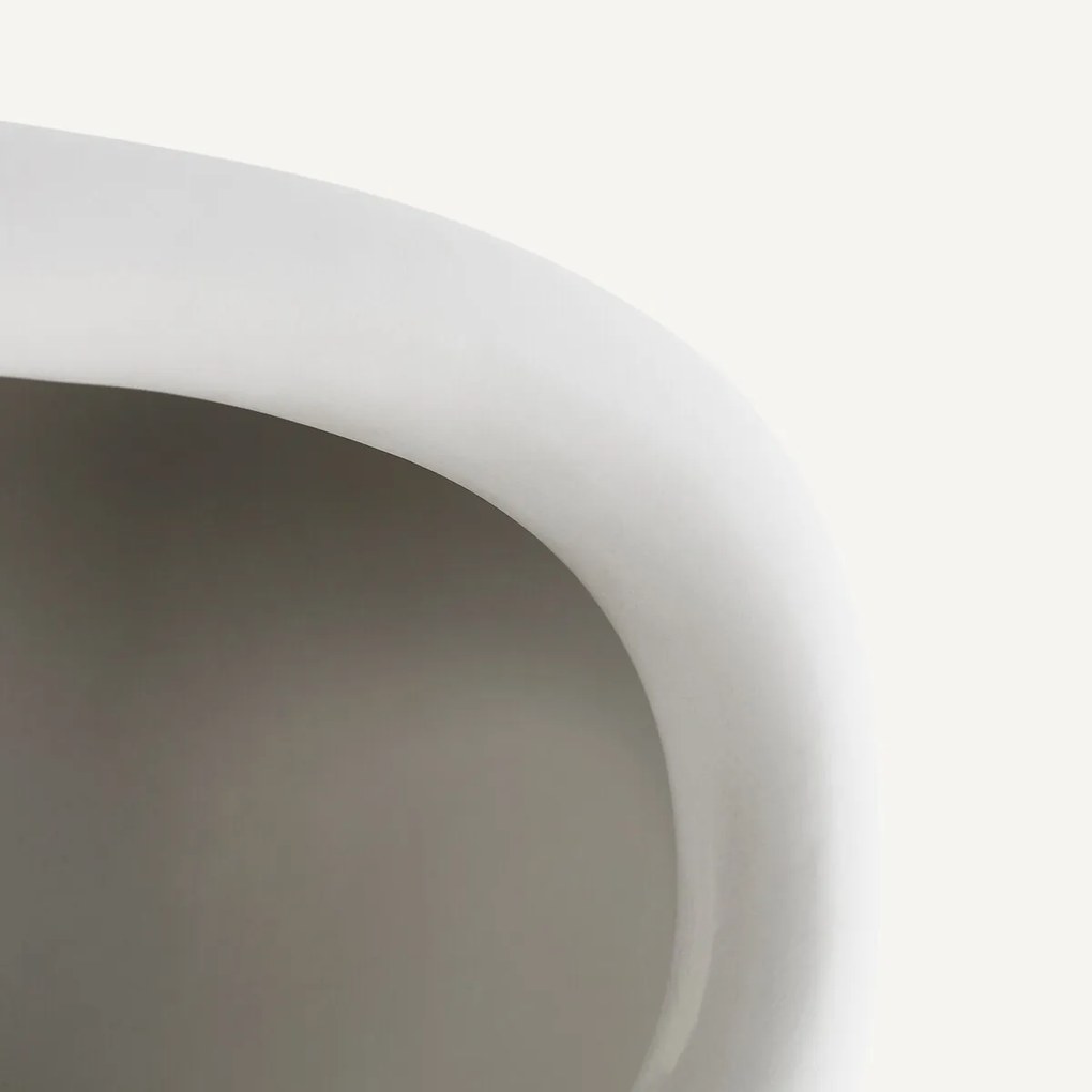 Keramische wandlamp, Artsy