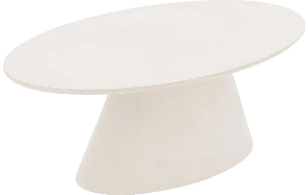 Goossens Eettafel Stone, Ovaal 190 x 110 cm