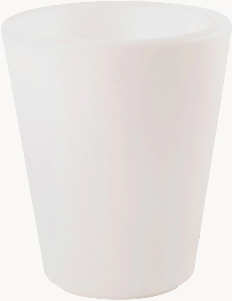 Dimbare LED-plantenpot Shining Classic Pot met kleurwisseling en afstandsbediening
