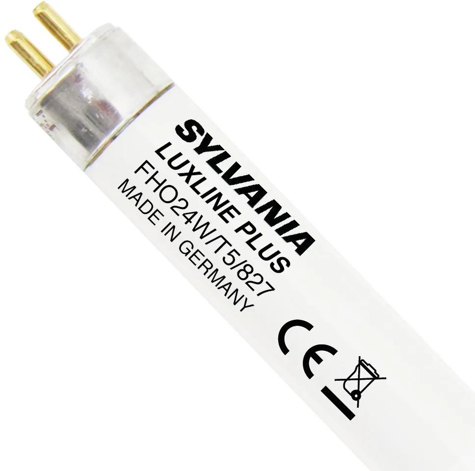 Sylvania T5 FHO Luxline Plus 24W 827 | 55cm