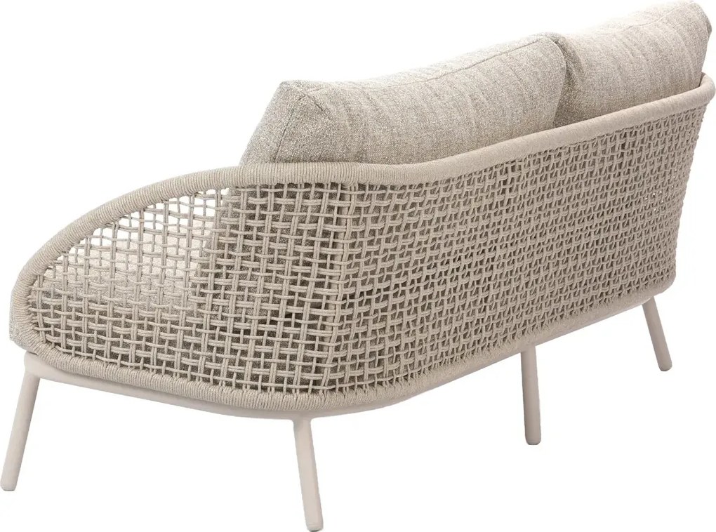 Taste by 4 Seasons Wave loungeset Linen Loungeset   beige weerbestendig
