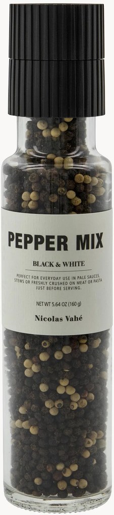Pepermix zwart & wit