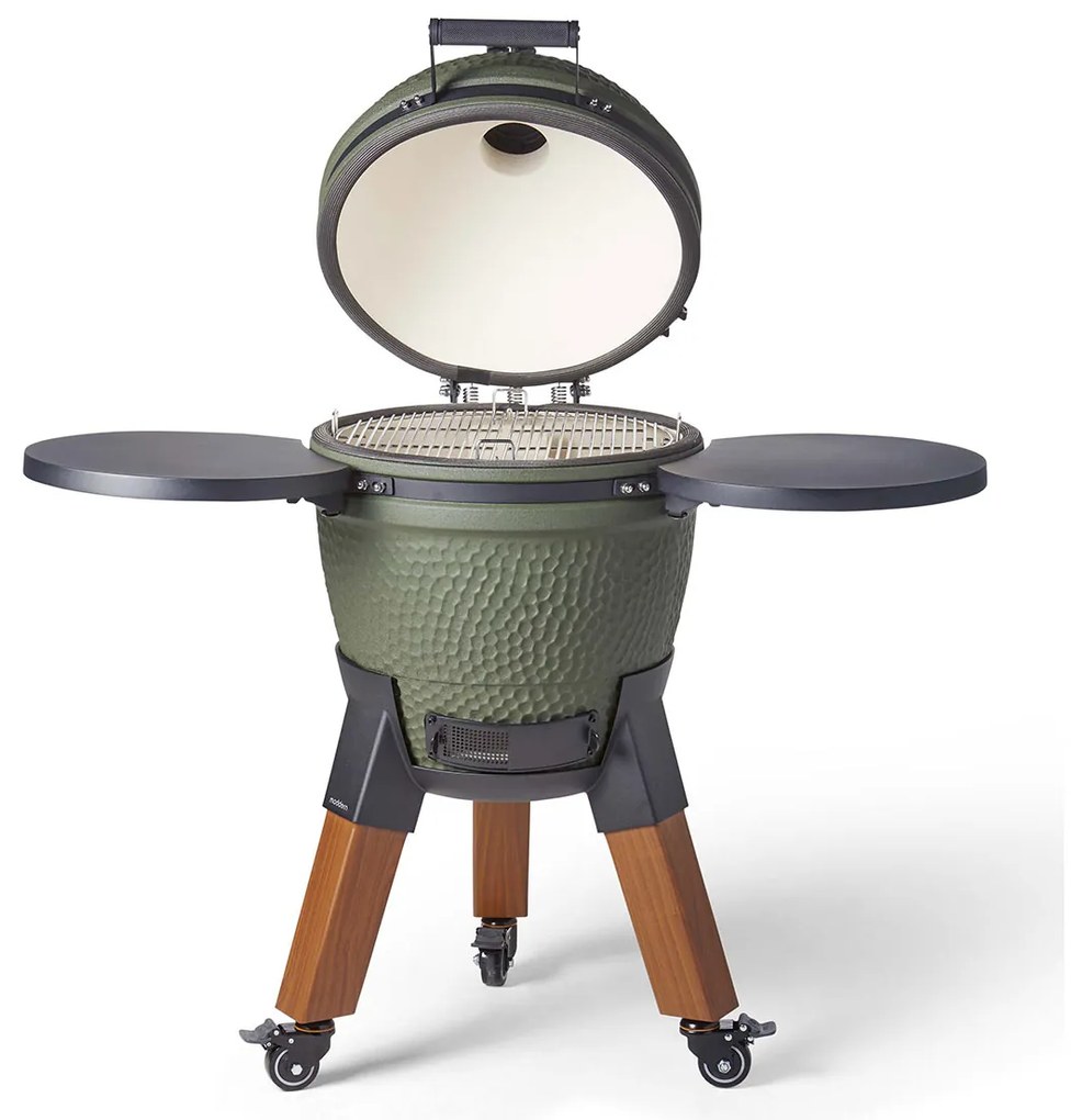 Moddern Green Special - wood kamado - houtskoolbarbecue