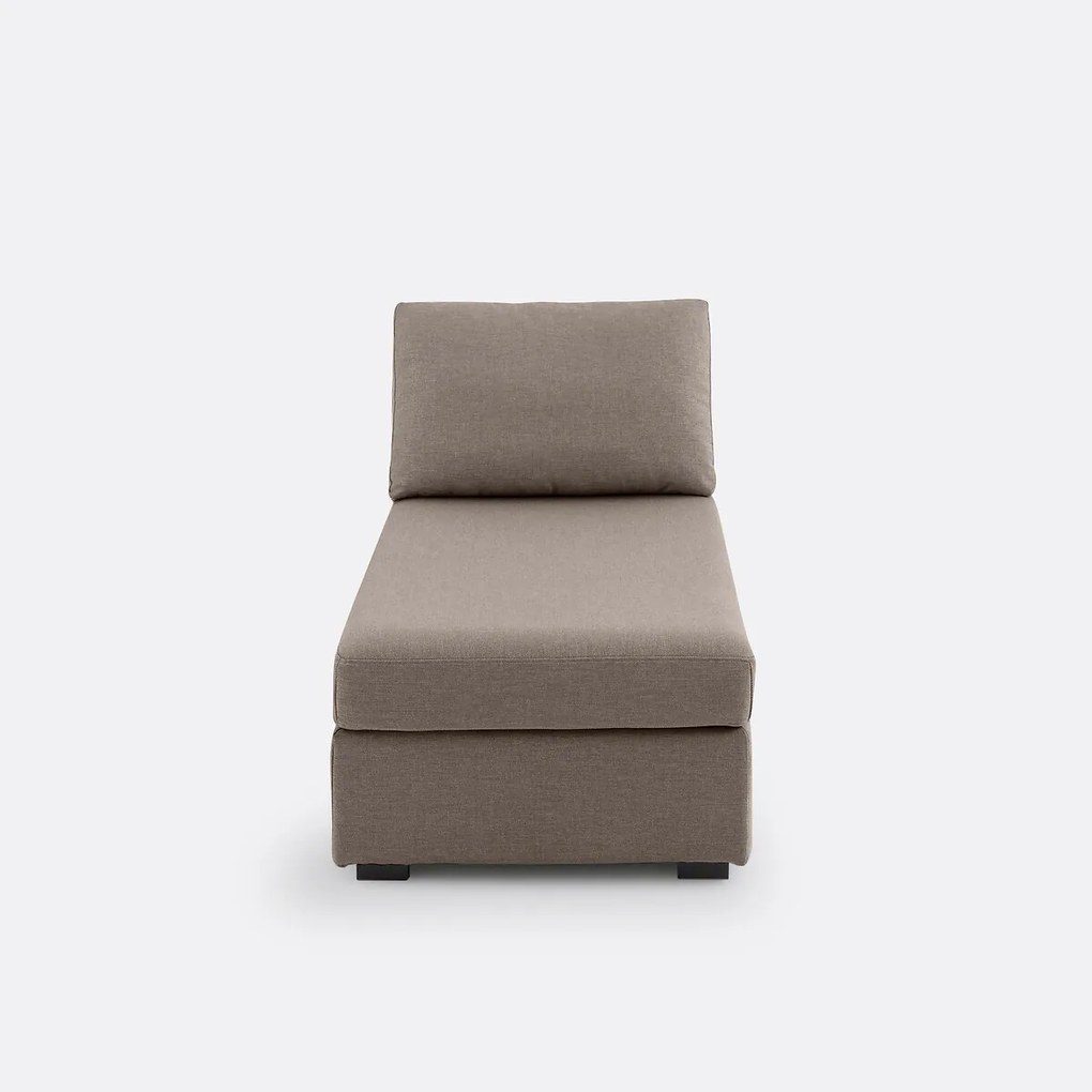 Mêlee longchair, superieur comfort, Robin