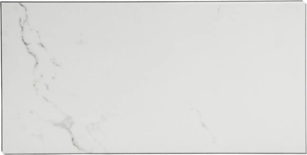 SPC Wandpaneel MAT Bianco - mes&amp;groef 60x30cm | Badkamer Wandpanelen