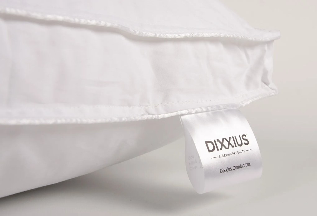 Dixxius Comfort Box Ecodown Hoofdkussen – Bij Swiss Sense