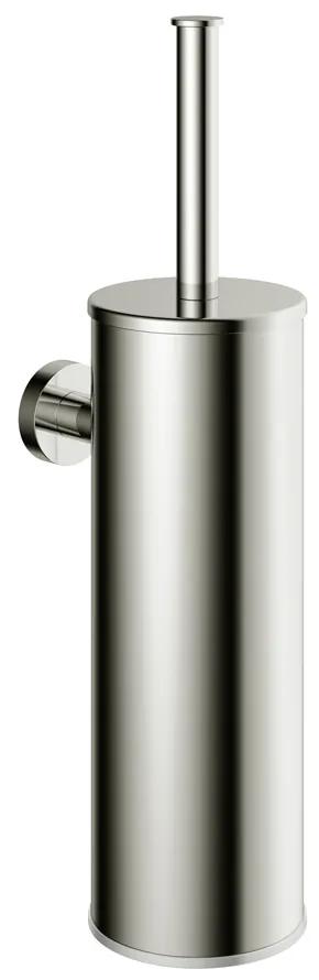 Hotbath Cobber Toiletborstel Garnituur Wandmodel Glanzend Nikkel CBA11