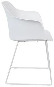 House of Rebels Eetkamerstoel - Saar - Wit - House of Rebels