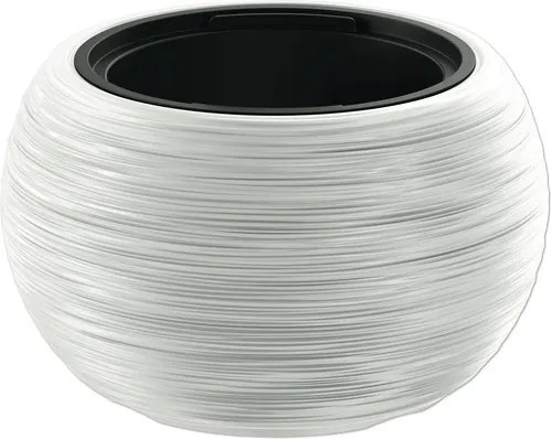 Prosperplast Furu Bowl Bloempot - Wit -Ø 37,8 cm - Schaalvorm