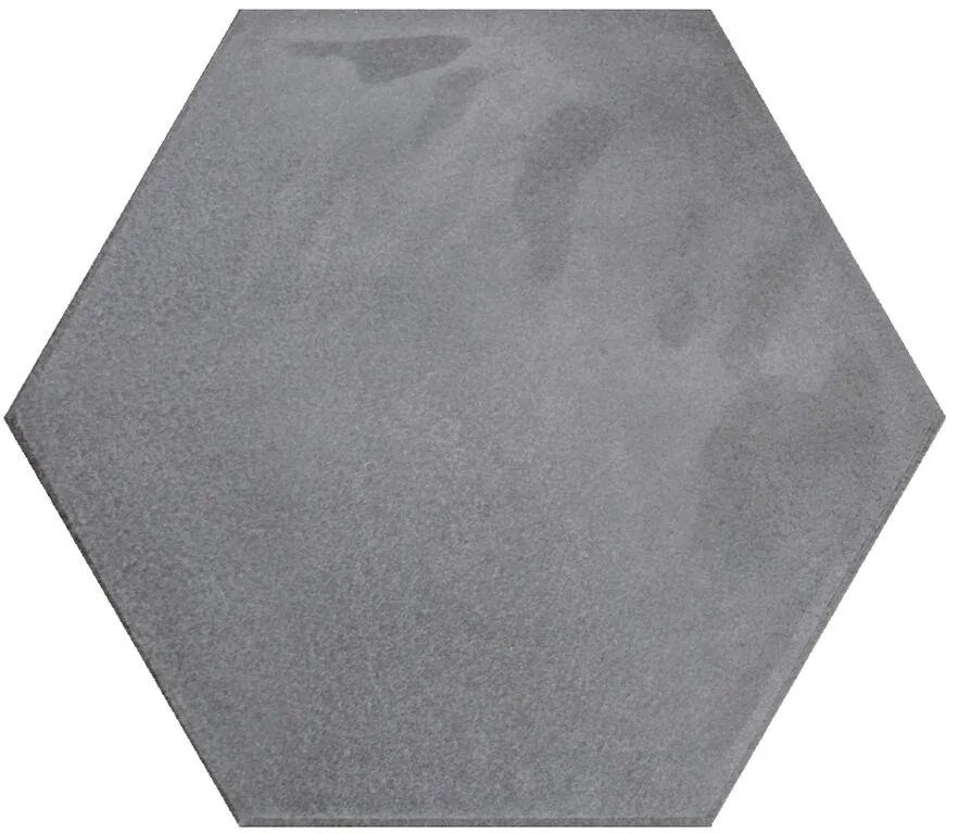 Jabo Moon Grey keramische wandtegel hexagon 16x18cm