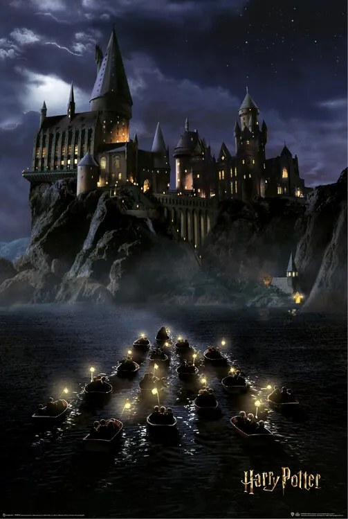 Poster Harry Potter - Zweinstein