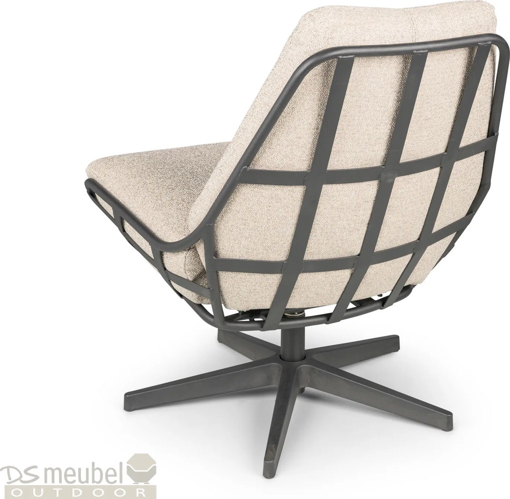 CHILL-LINE Outdoor - 360 Draaifauteuil - Joost  - Wit - Chill-Line -