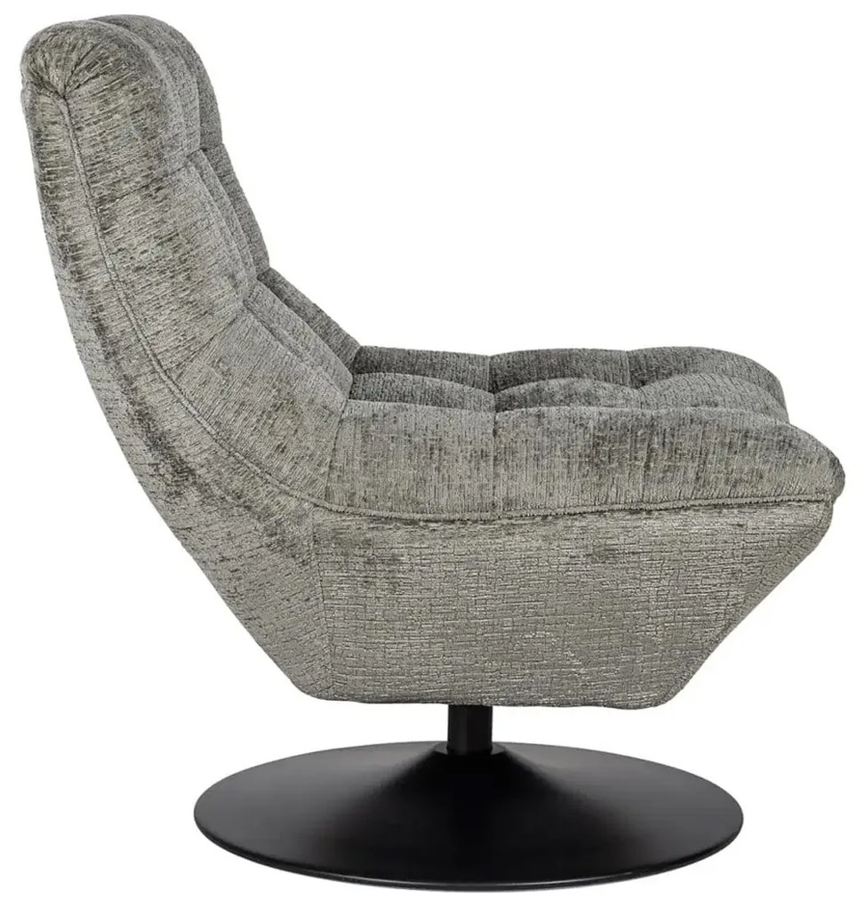 Richmond Interiors Sydney Draaibare Fauteuil Chenille Groen