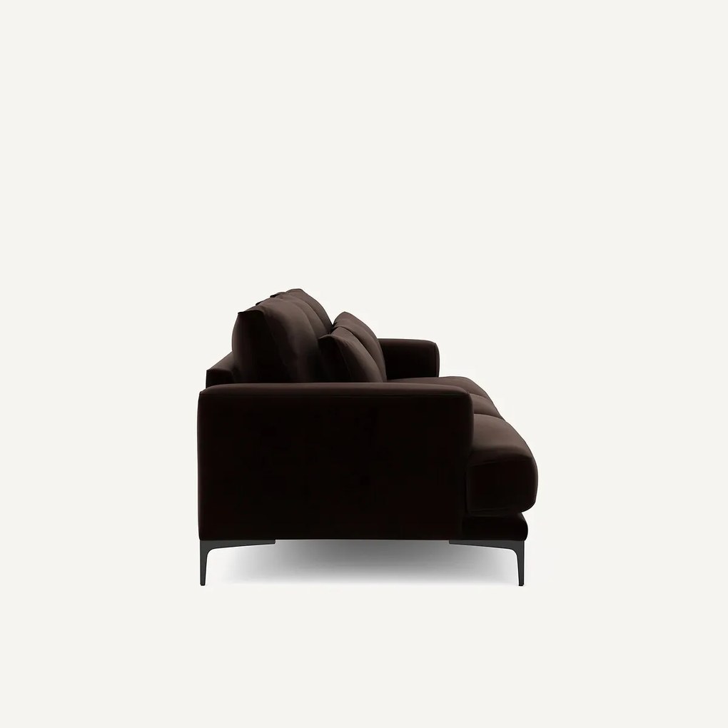 4-zitsbank van fluweel, Marsile