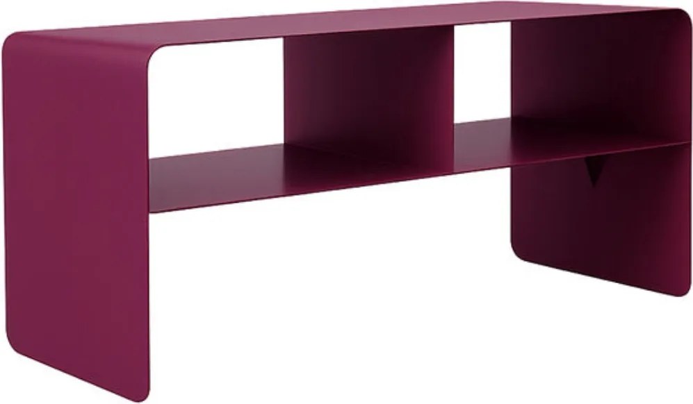 Stalen TV-meubel Cream - 90x37x44cm.