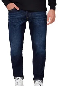 Straight Jeans Blauw Diesel  -