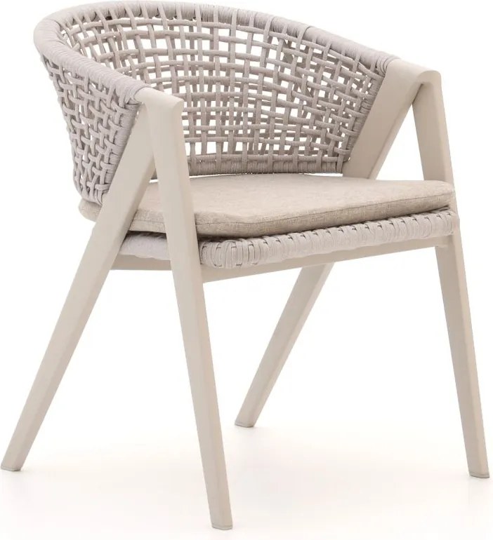 Dining tuinstoel | Manifesto  Valsecca | Wicker (vlechtwerk) | Taupe | Kees Smit Tuinmeubelen