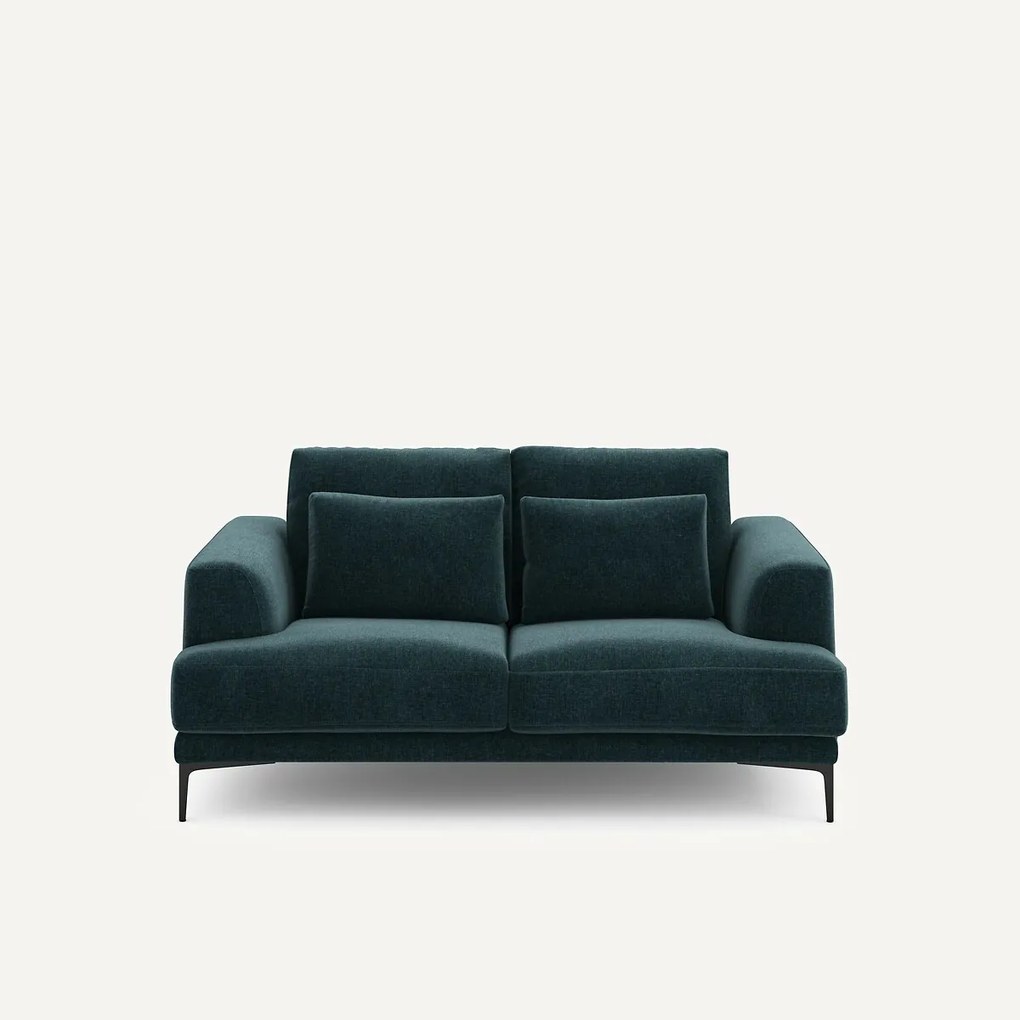 2-zits zetel fluweel chenille, Marsile