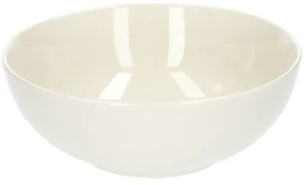 Kom, organisch, porselein, wit,Ø 17 cm