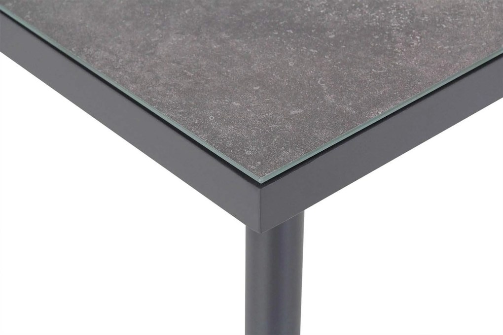 Dining Tuintafel rechthoekig 180 x 100 cm Grijs Sophia