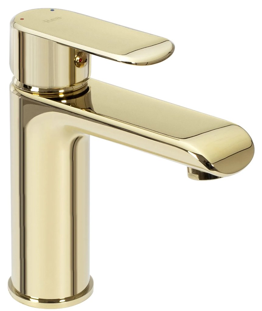 Wastafelkraan Rea Bloom Gold Low