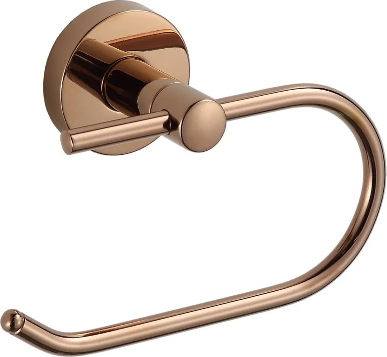 Mexen Remo toiletrolhouder, roségoud - 70507333-60