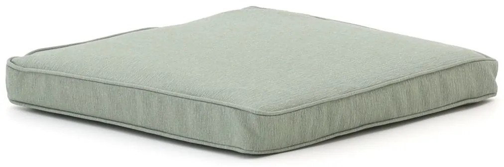 Zit- en Voetenbankkussen Tuin | Groen  | Katoen/Polyester | Madison | 42x42cm | Kees Smit Tuinmeubelen